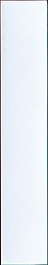 Бриклаер Шкаф подвесной Берлин 40x60 оникс серый с белой ручкой – фотография-8